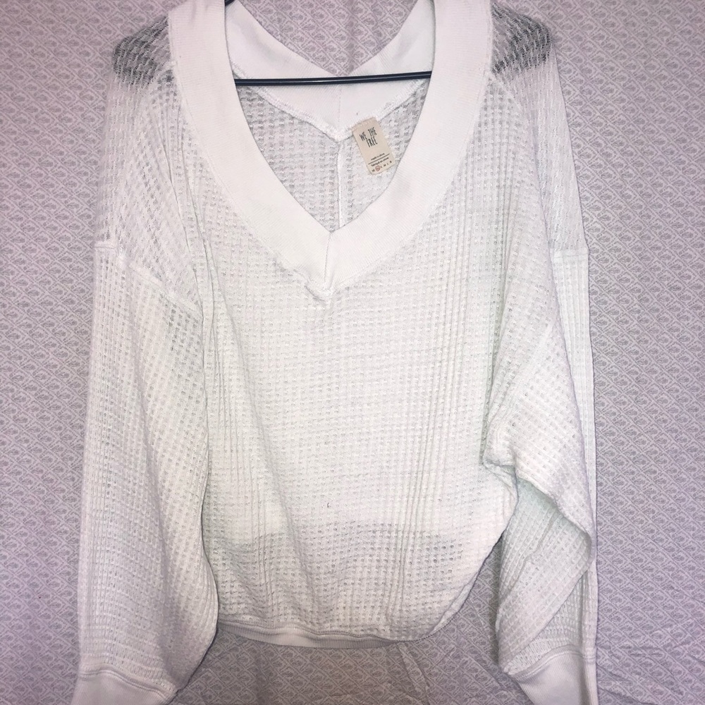 Free People South Side Thermal Top